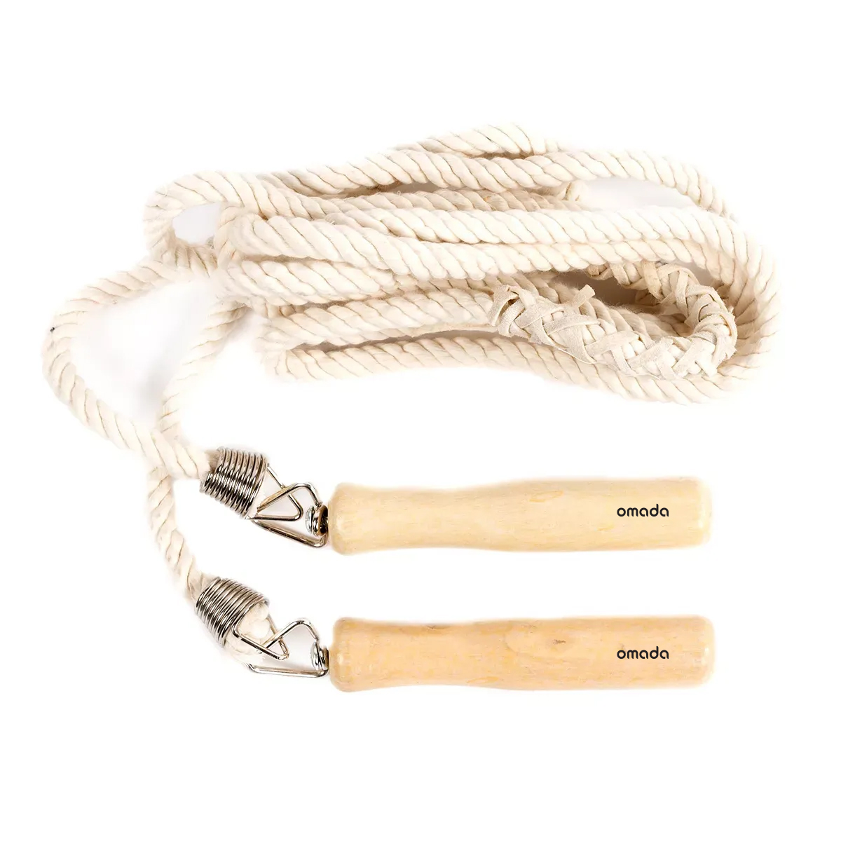 Jump Rope with wooden handles 3m 1