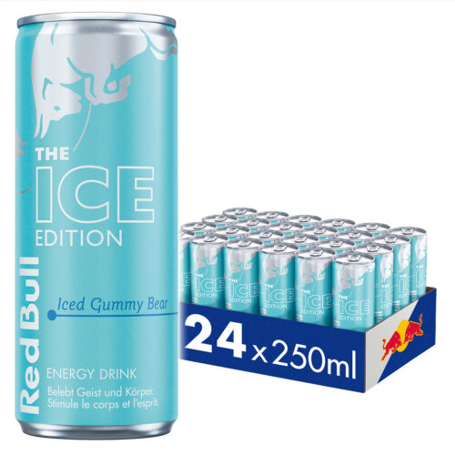 Red Bull Energy Drink Ice Edition 250ml (pack de 24)