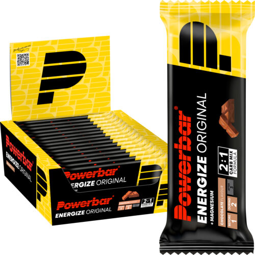 Energize Original 55g Powerbar (paquete de 15)