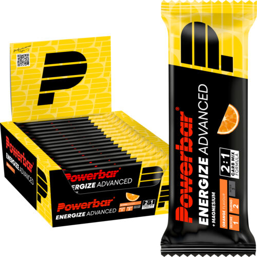 Energize Advanced 55g Powerbar (lot de 15)