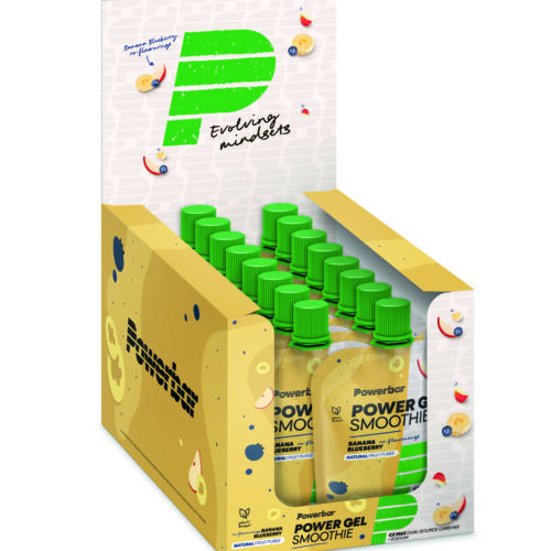 PowerGel Smoothies 90g Powerbar (verpakking van 16)