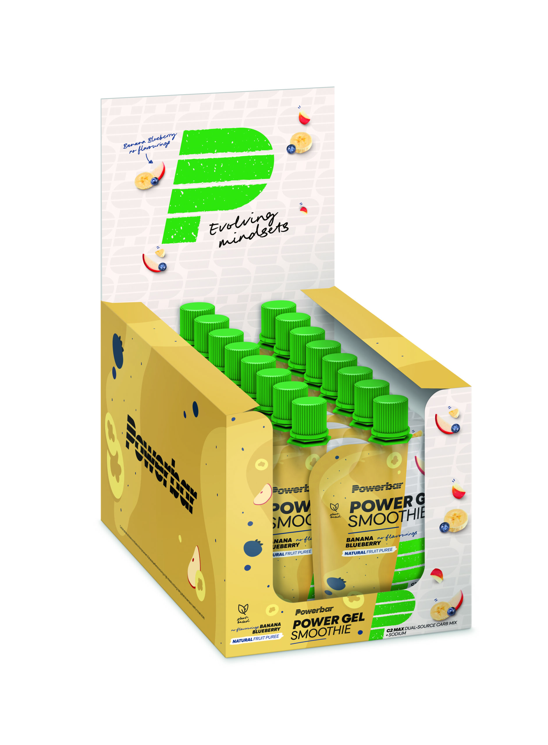 PB PowerGel Smoothie Secondary Tray Banana CMYK scaled 1