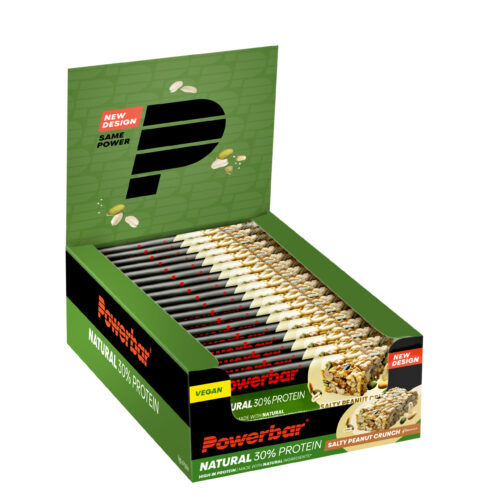 Barre protéinée Natural 40g PowerBar (lot de 18)