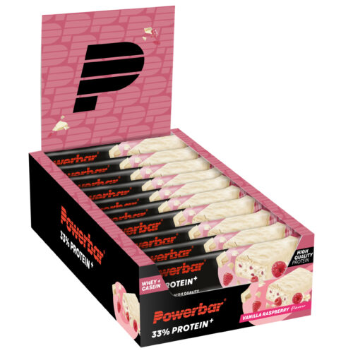 Barre protéinée 33% Protein+ 90g PowerBar (lot de 10)
