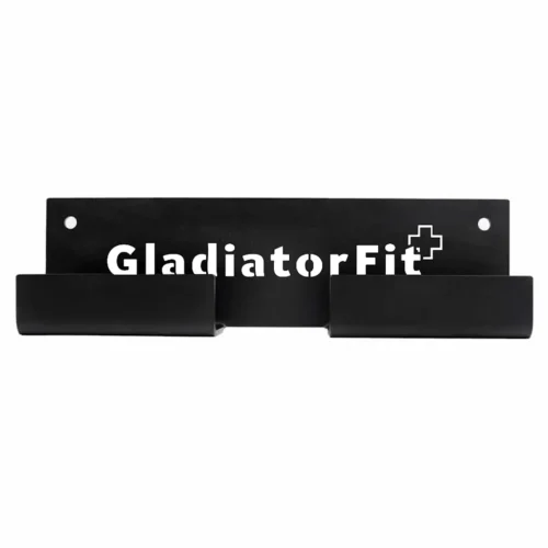 Rack de rangement support mural en acier pour rameur ou banc GladiatorFit