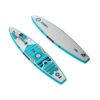 stand up paddle gonflable fjord 126 blancmenthe set complet 1