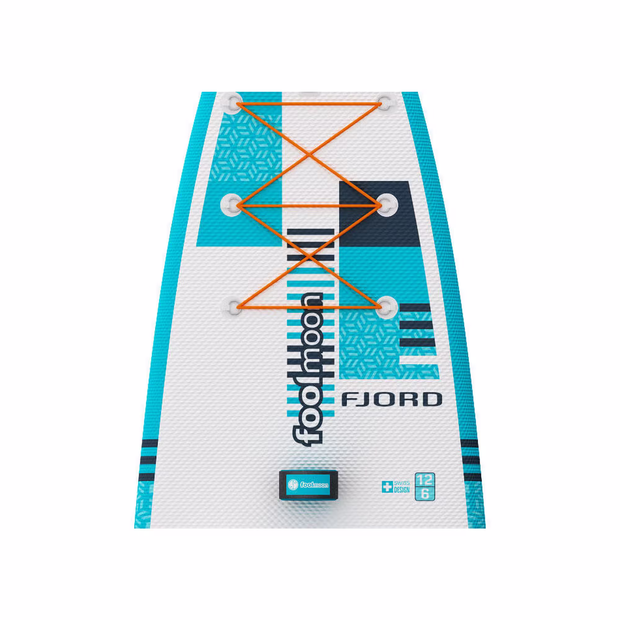 stand up paddle gonflable fjord 126 blancmenthe set complet