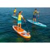 stand up paddle gonflable good karma 110 blancorange set complet 2