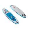 stand up paddle gonflable lagoon 106 blancbleu set complet