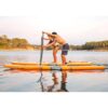 stand up paddle gonflable patagonia 140 blancorange set complet 2