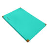 7640289252009 Tapis matelas de gymnastique 160x110x7cm Omada TURQUOISE 1