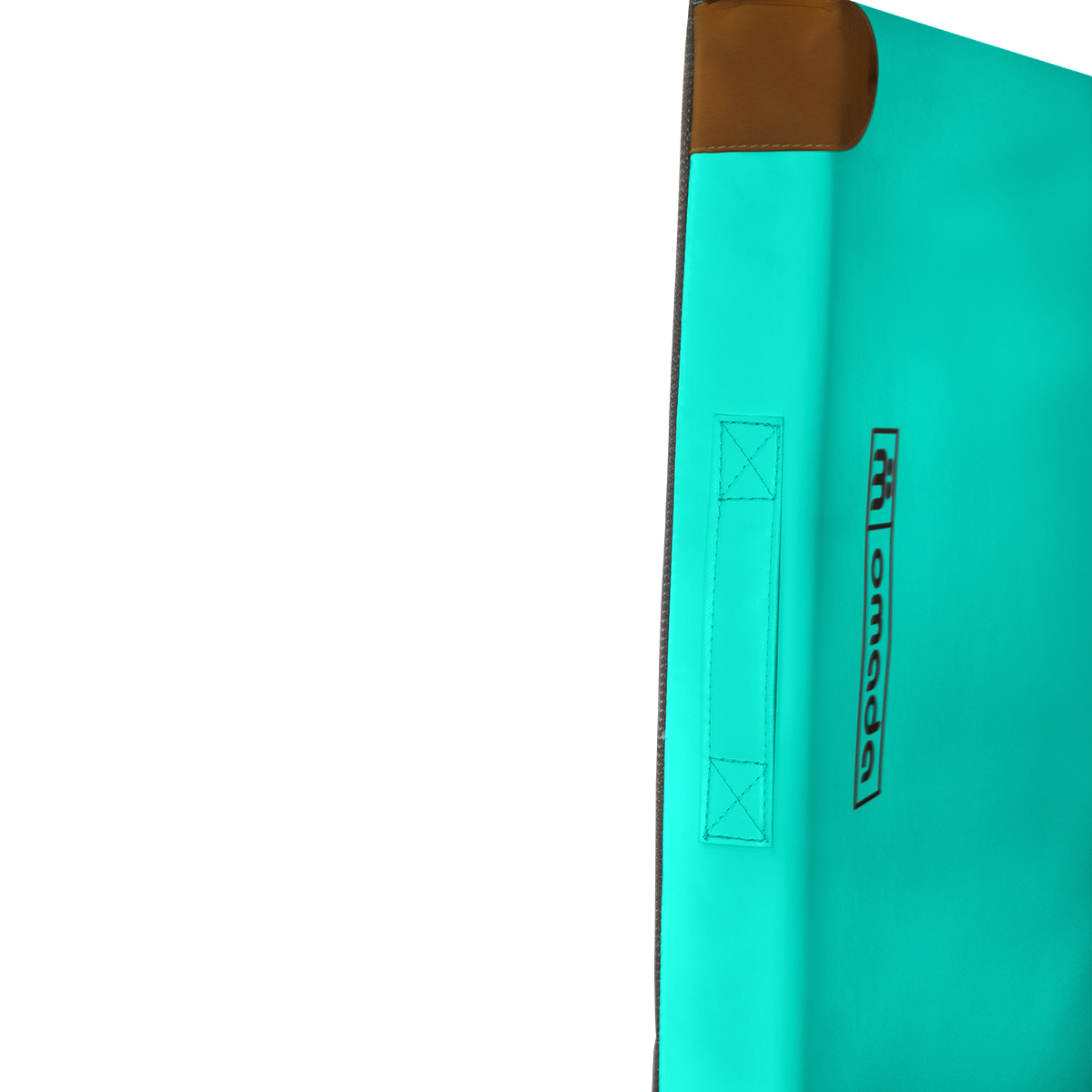 7640289252009 Tapis matelas de gymnastique 160x110x7cm Omada TURQUOISE 5