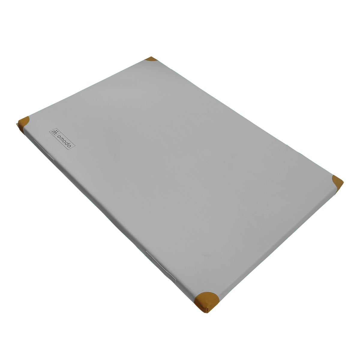 7640289252016 Tapis matelas de gymnastique 160x110x7cm Omada GRIS 2 2