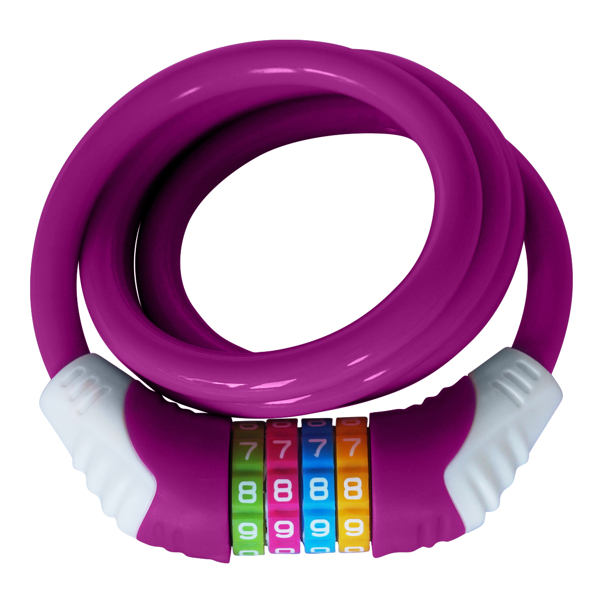 7640289252825 Cable antivol a code pour enfants Omada 1