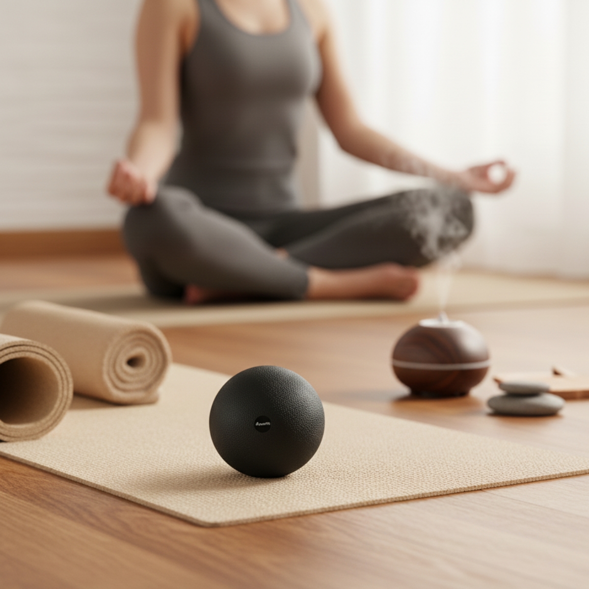 7640289252832 Balle de massage O 8cm JustFit 3