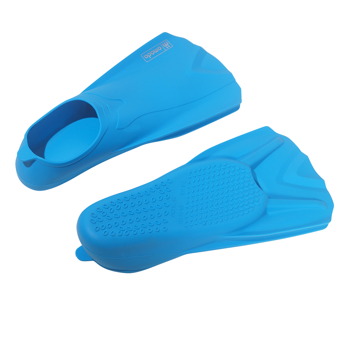 7640289253228 Palmes de natation Omada Bleu 37.5 38.5 1