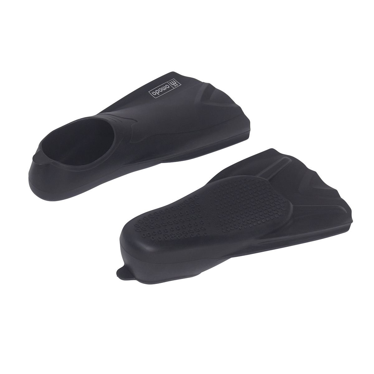 7640289253280 Palmes de natation Omada Noir 37.5 38.5 4