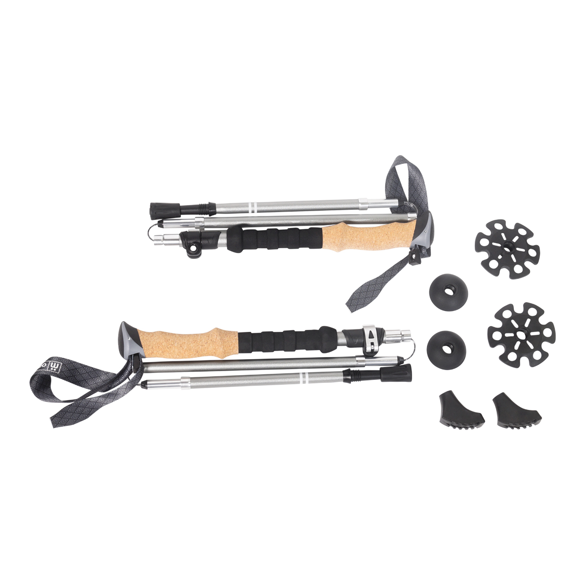 7640289253631 Baton de randonnee trekking pliable Omada 5