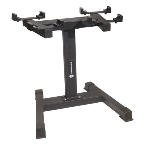Support pour haltères réglables "Rack Adjustabe Dumbbell" GladiatorFit