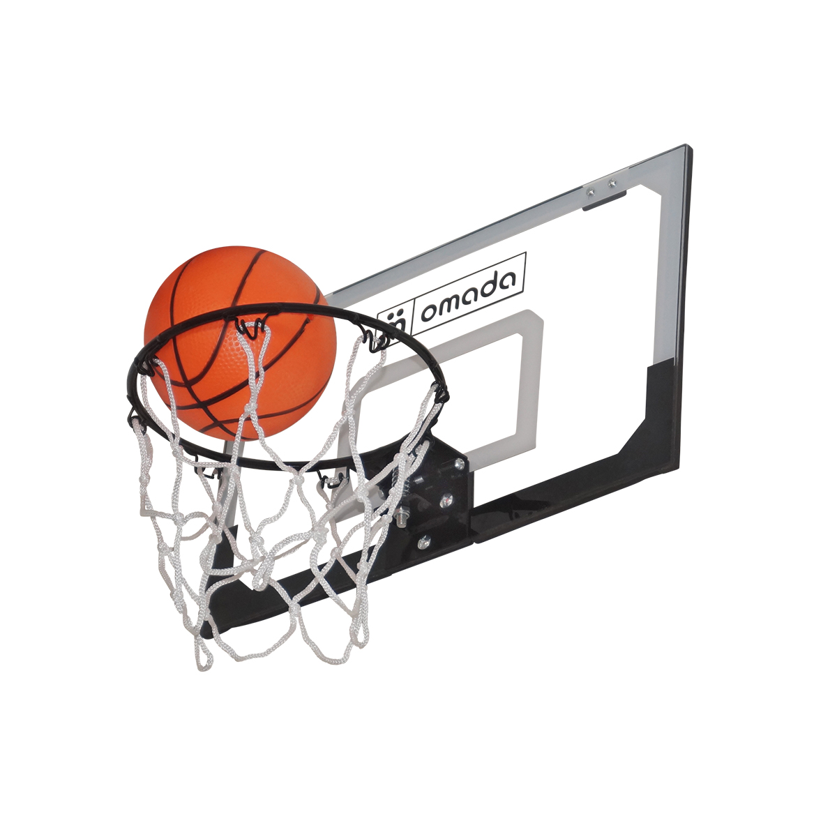 7640289255109 Mini indoor basketbal met bal Omada_10 7640289255109 Mini panier de basket mural interieur avec ballon Omada 10