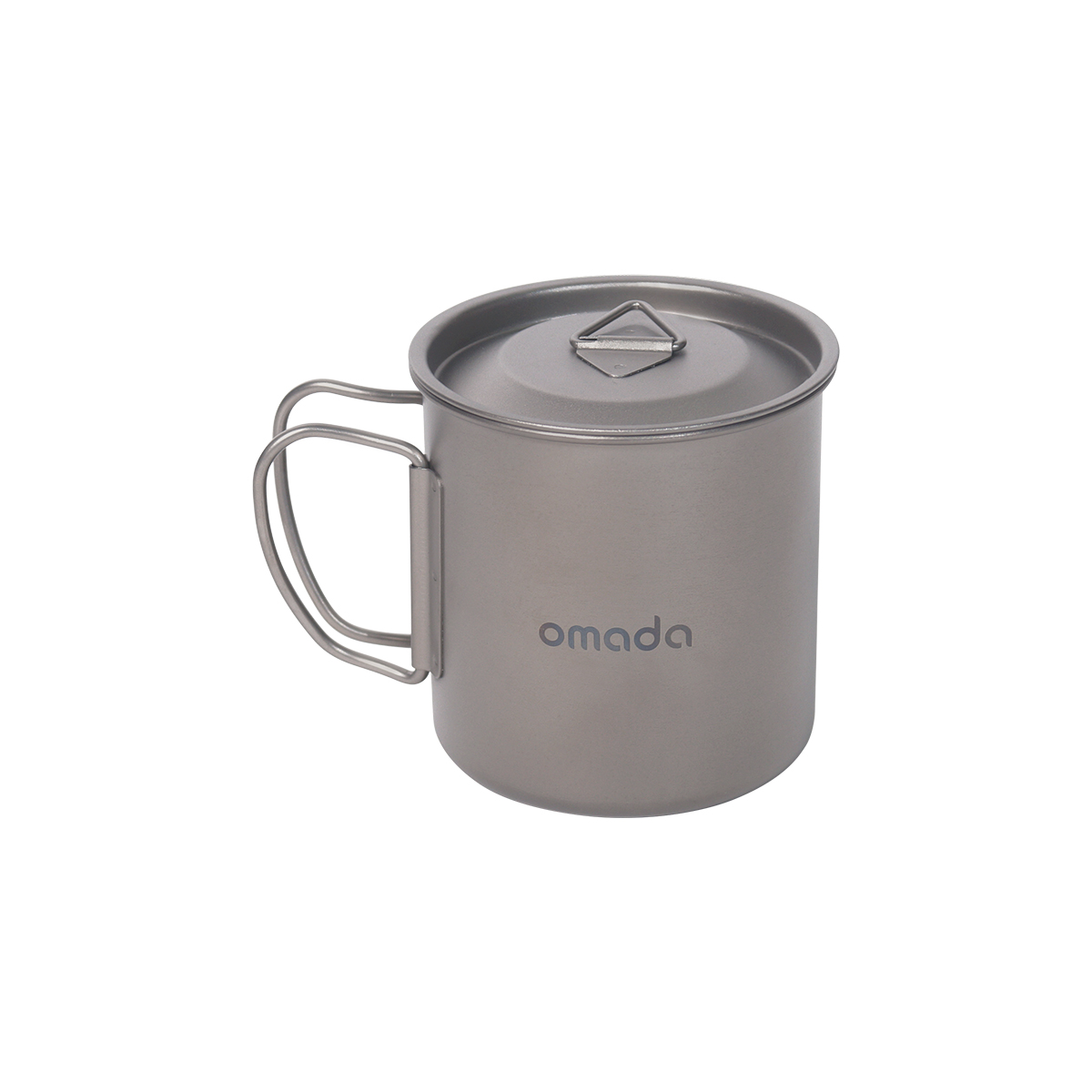 7640289255574 _Tasse de camping en titane avec couvercle et sac 400ml Omada _ 2 7640289255574 Tasse de camping en titane avec couvercle et sac 400ml Omada 2