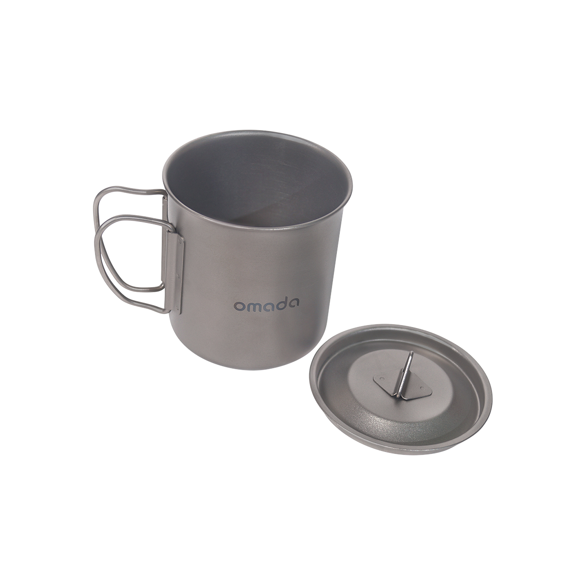 7640289255574 _Tasse de camping en titane avec couvercle et sac 400ml Omada_3 7640289255574 Tasse de camping en titane avec couvercle et sac 400ml Omada 3