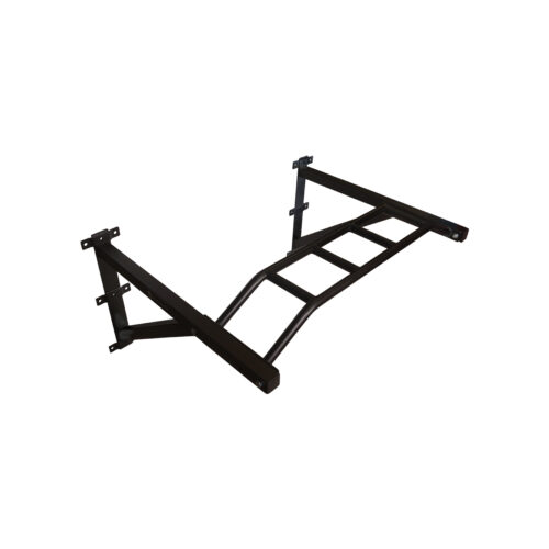 Barre de traction "Pull Up Bar" murale en métal 110cm + fixations
