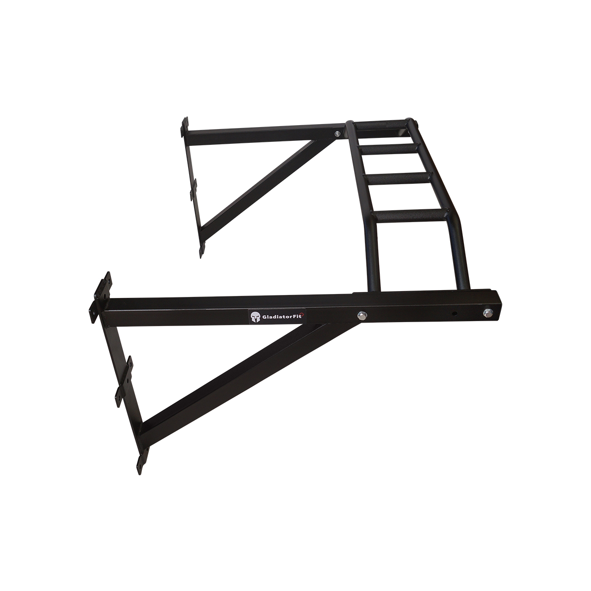 7640344751690 Barre de traction Pull Up Bar murale en metal 110cm