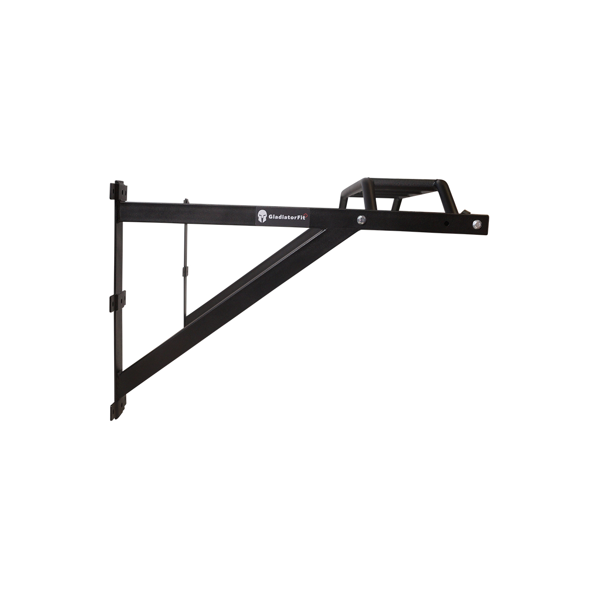 7640344751690 Barre de traction Pull Up Bar murale en metal 110cm