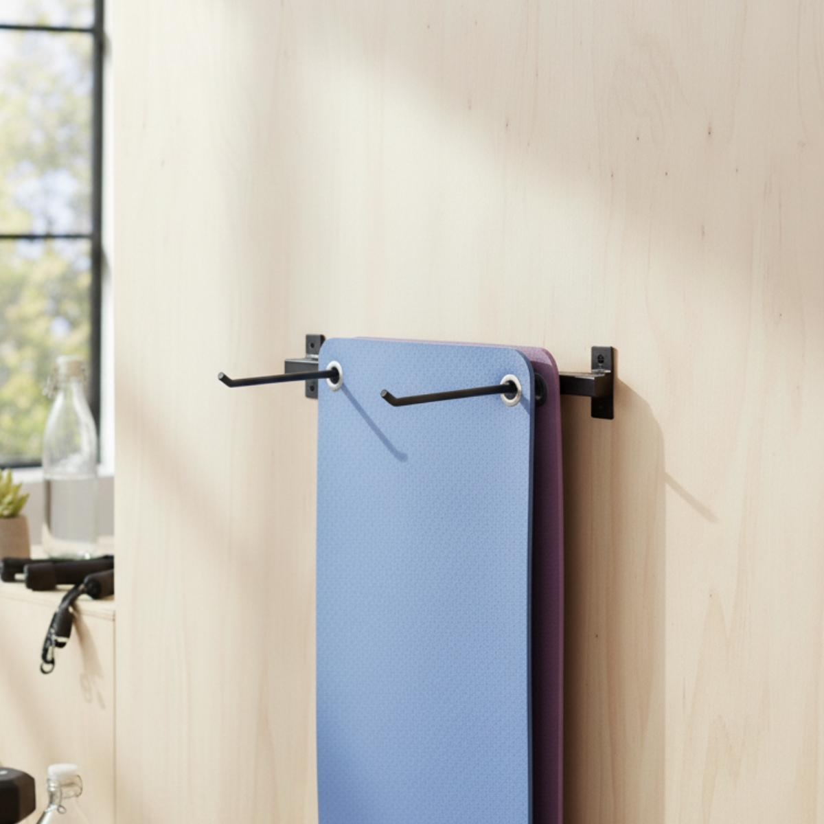 7640409897004 Yoga Mat Hanger situation