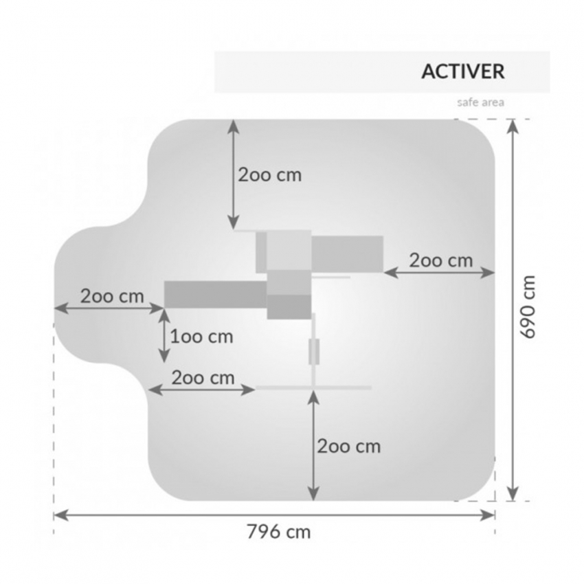 Aire de Jeux ACTIVER Fungoo 67680