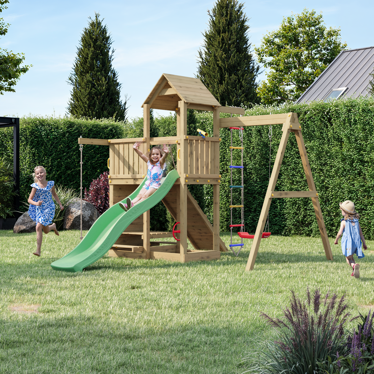 Aire de Jeux ACTIVER Fungoo 74796