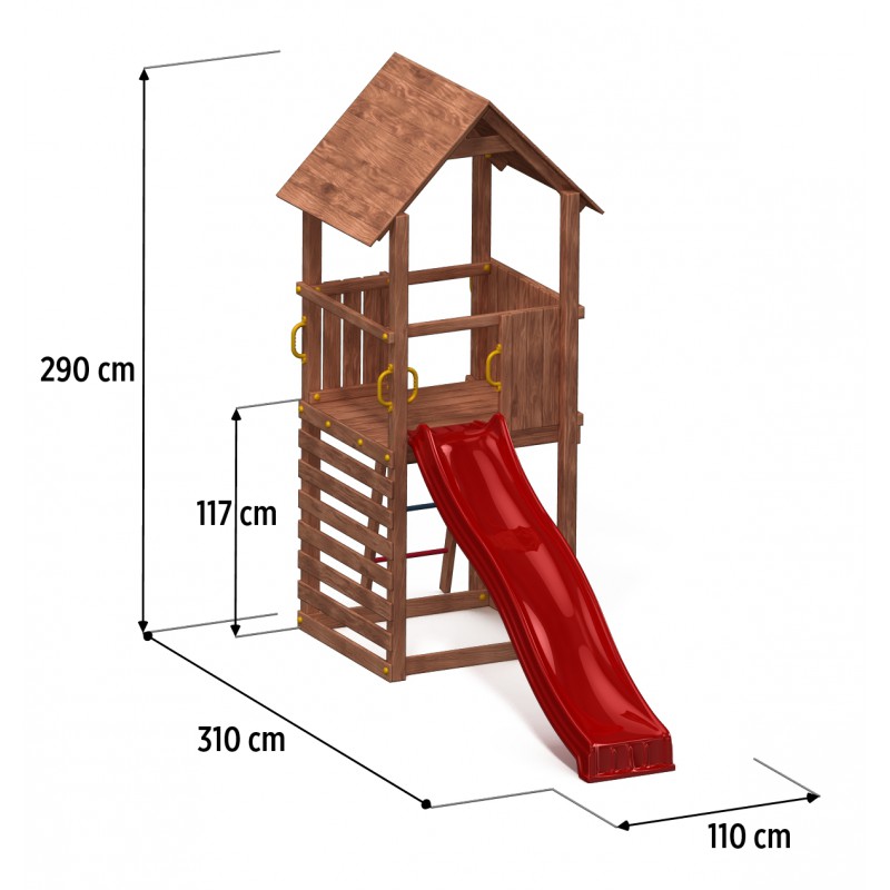 Aire de Jeux CAROL1 Fungoo 51100
