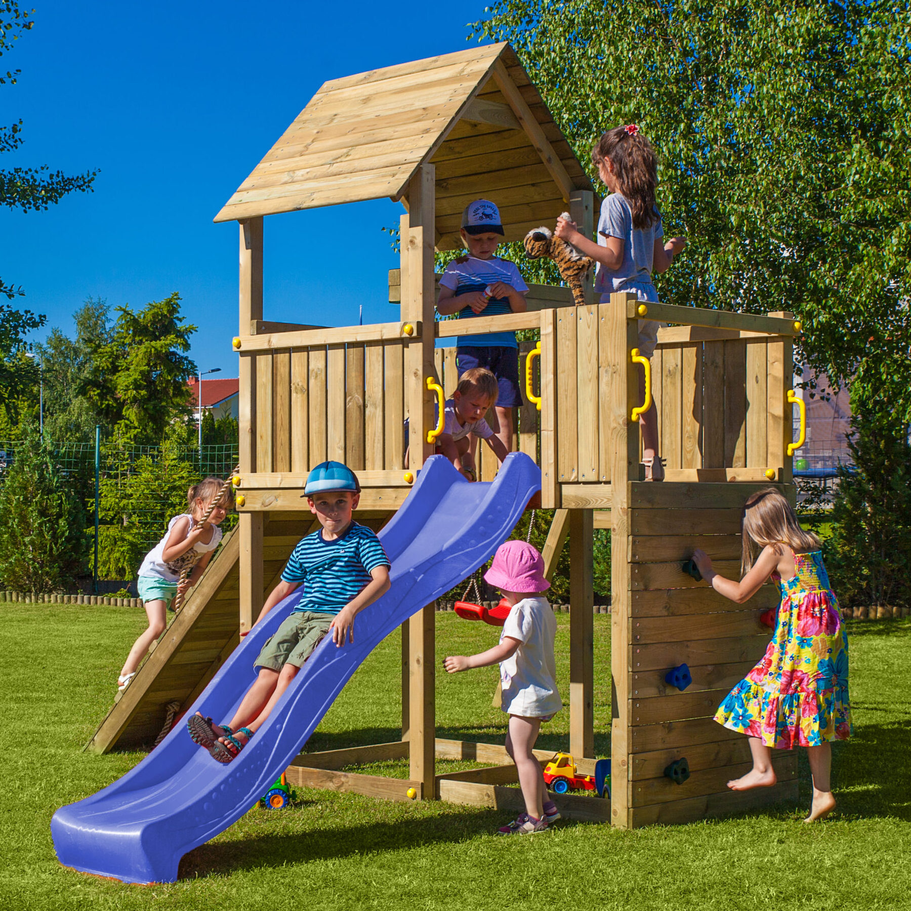 Aire de Jeux CAROL3 Fungoo 44700