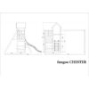 Aire de Jeux CHESTER Fungoo 39651