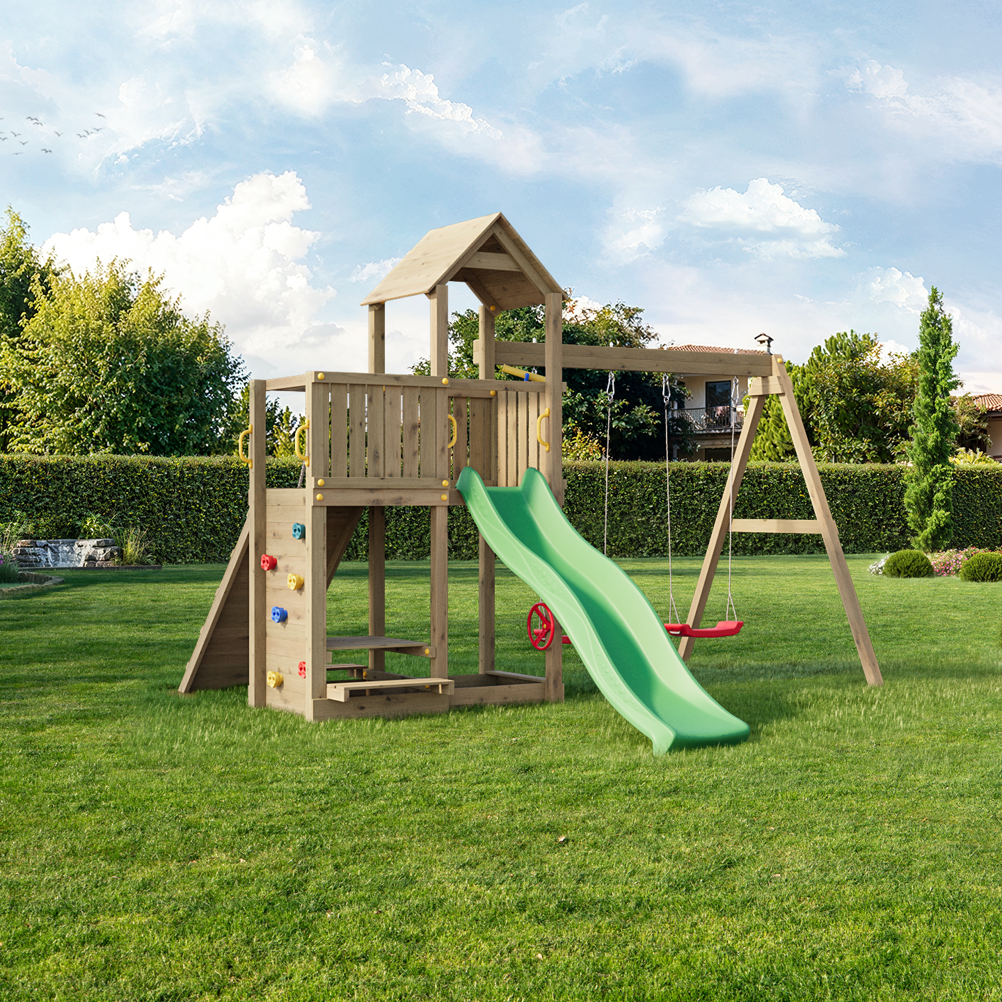 Aire de Jeux FLOPPI Fungoo 73600