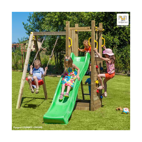 Aire de Jeux FUNNY3 Fungoo 6305