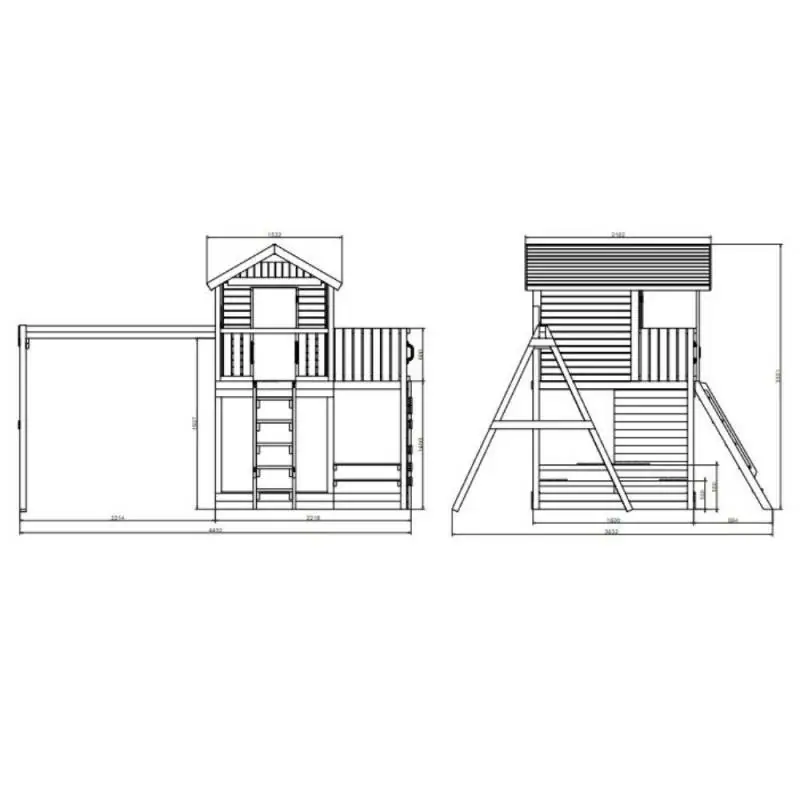 Aire de Jeux GALAXY MOONLIGHT Fungoo 38365