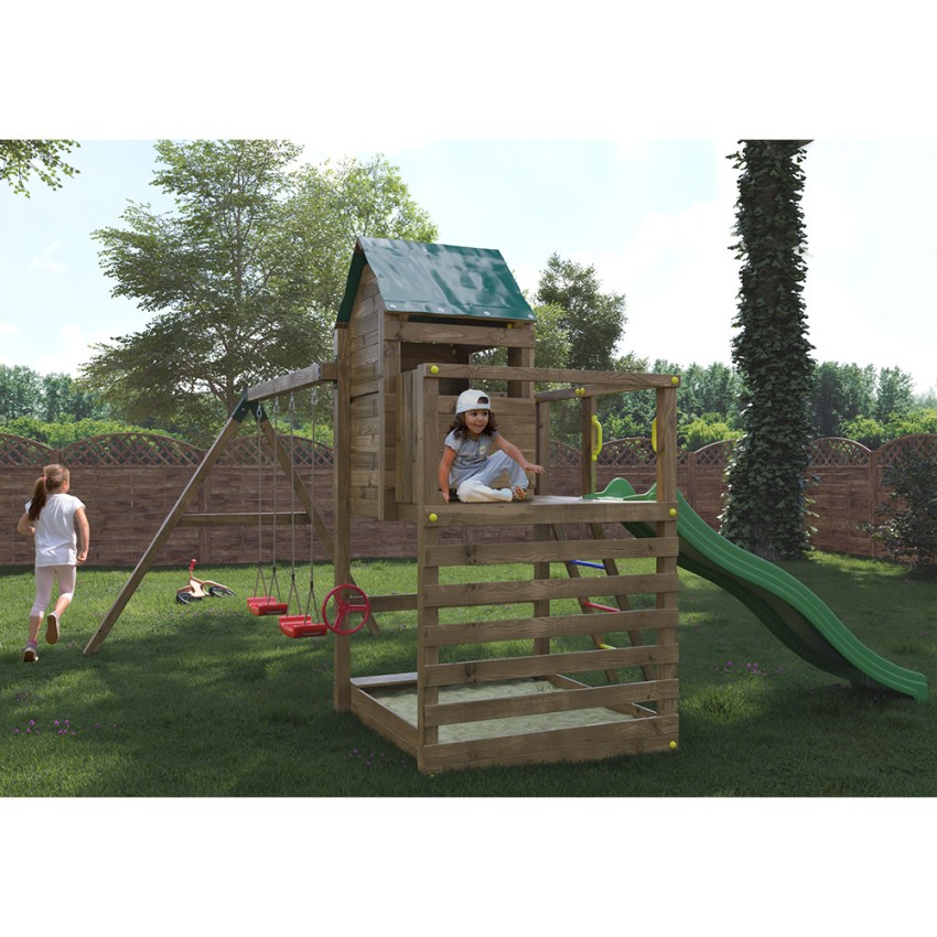 Aire de Jeux Jarcas4 Fungoo 536