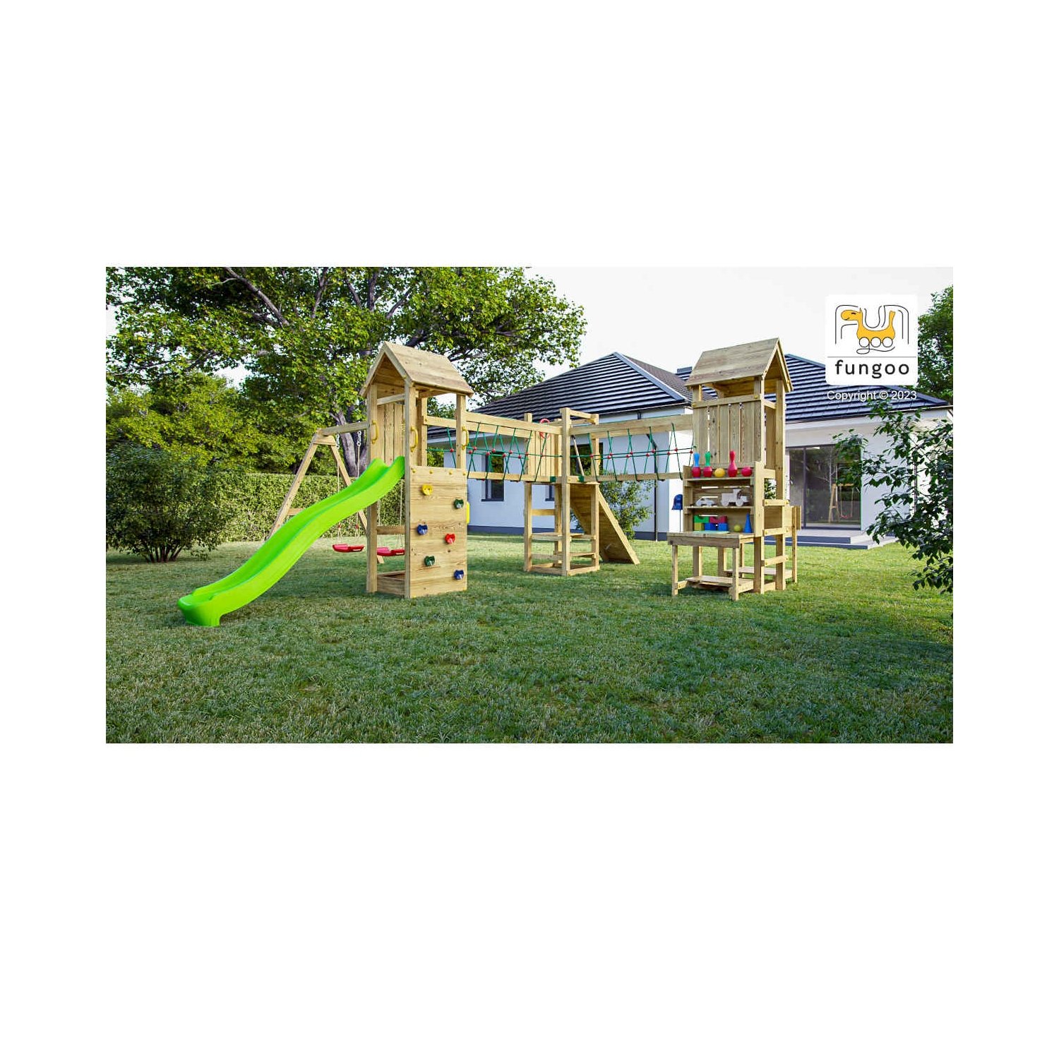 Aire de Jeux Optimizer Fungoo 80899