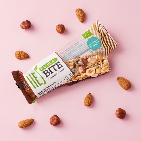 Barre Bio HEJ Natural Lot de 12 92385