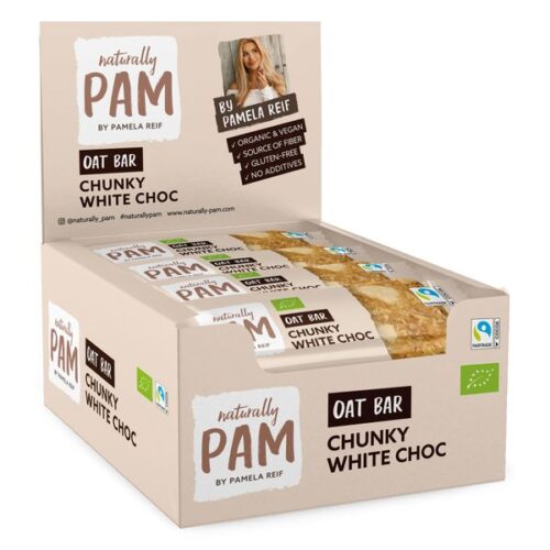 Naturally Pam Bio-Haferflockenriegel (12er Pack)