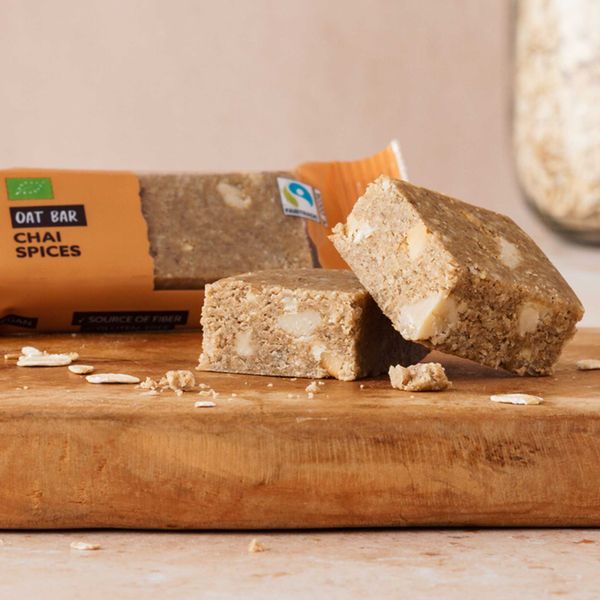 Barre Flocons davoine Bio Naturally Pam lot de 12 94626