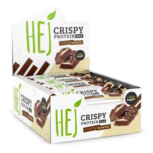 Crispy HEJ Natural Protein Bar (pack of 12)