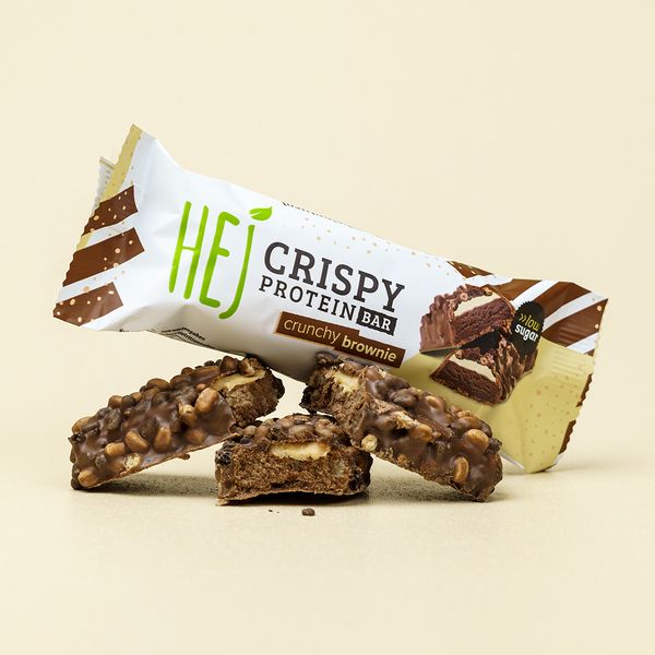 Barre Proteinee Crispy HEJ Natural lot de 12 42955