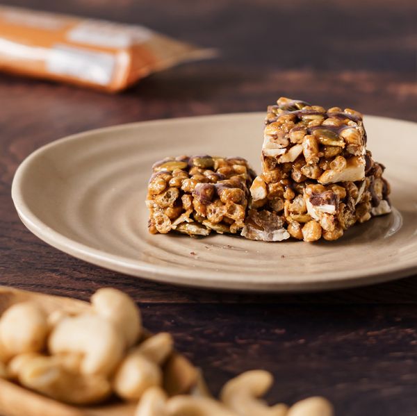 Barre Proteinee Crunchy Bio Naturally Pam lot de 12 64349