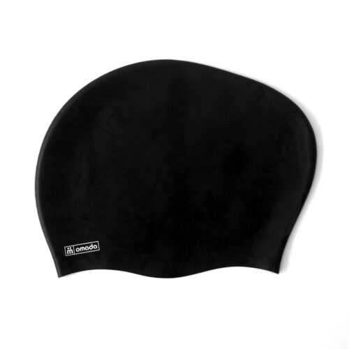 Siliconen badmuts "Lang haar" Volwassen Omada