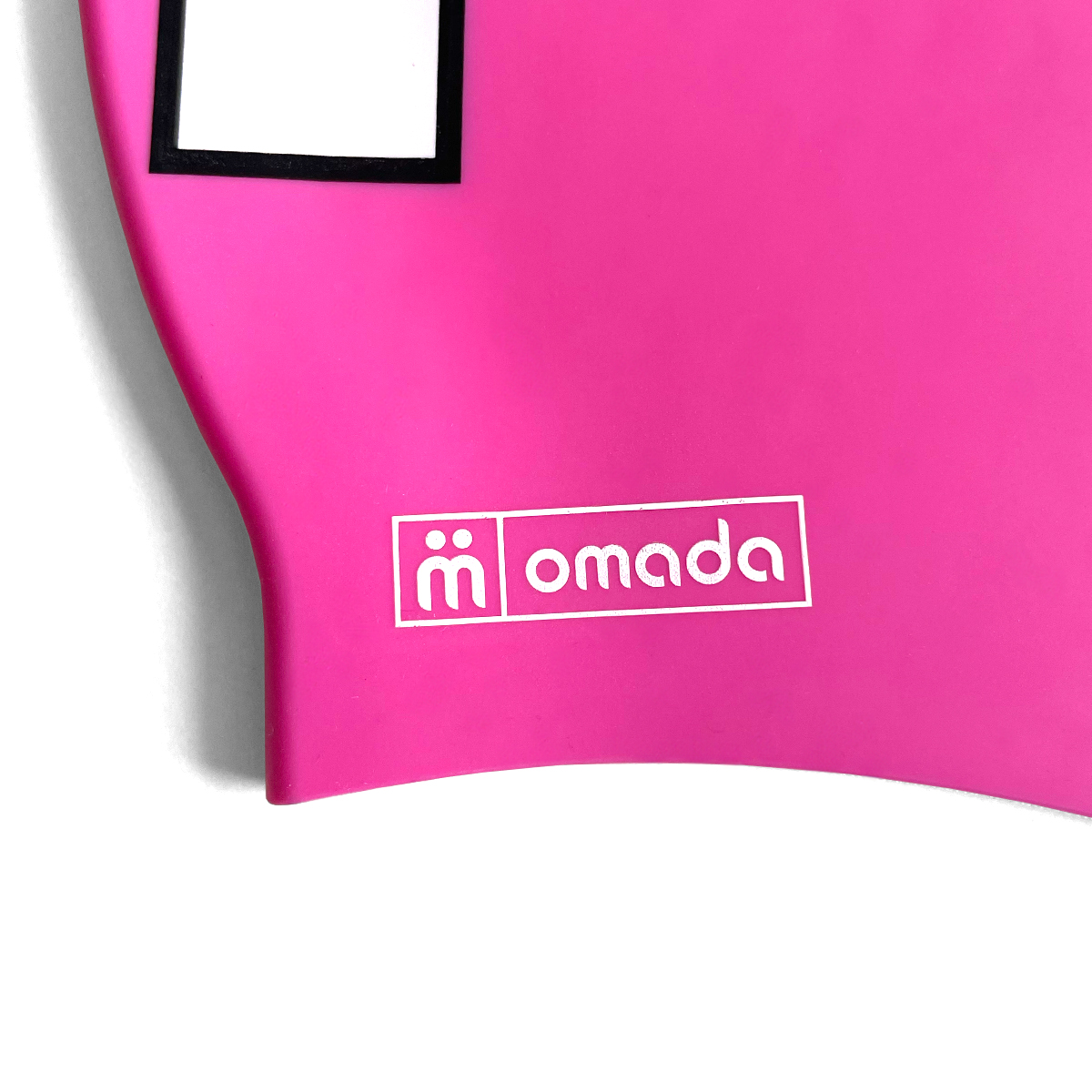 Bonnet de bain en silicone Enfant Dinosaure Omada Rose 2