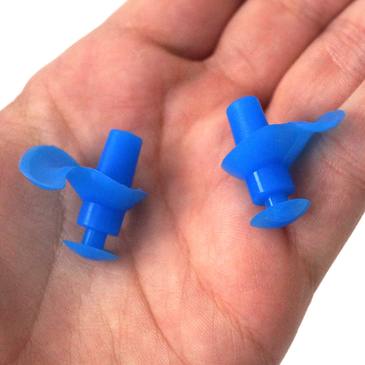 Bouchons doreilles natation Enfant Omada Bleu 2