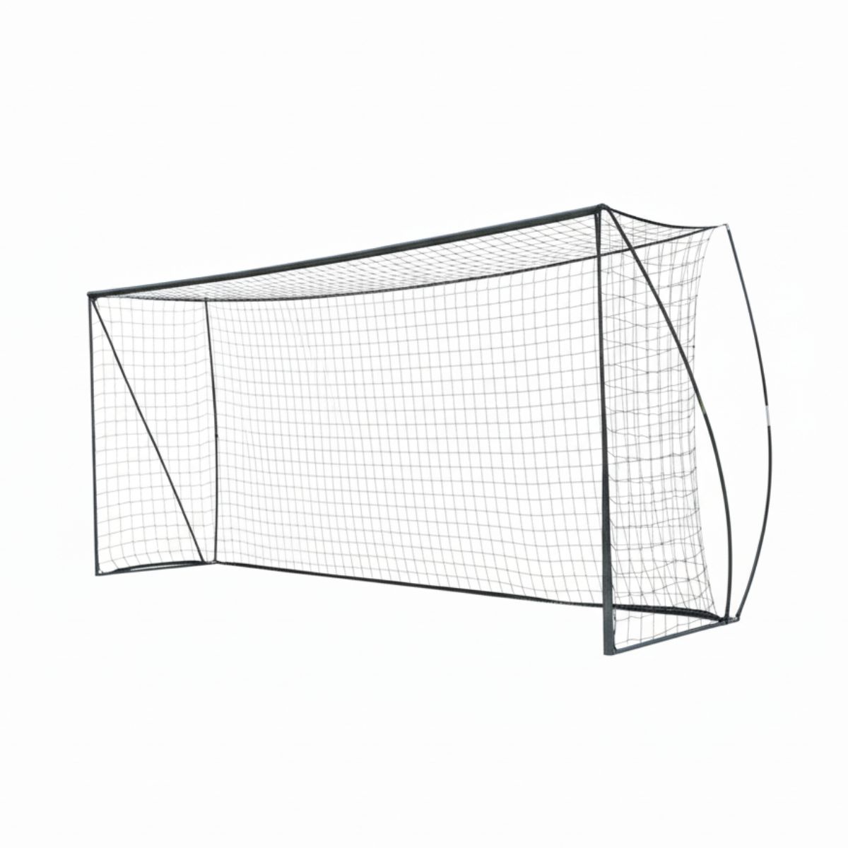 But de football demontable transportable autoleste Omada 500x200 CM